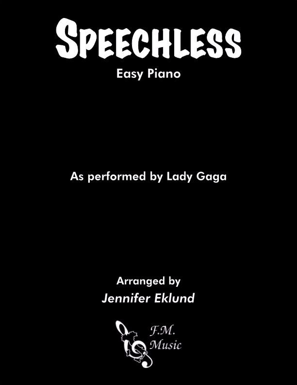 Speechless (Easy Piano)